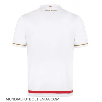 Camiseta AS Monaco Primera Equipación Replica 2025-26 mangas cortas Camiseta AS Monaco Primera Equipación Replica 2025-26 mangas cortas